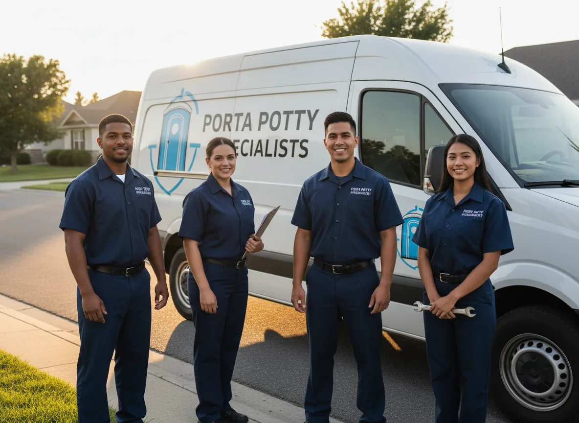Portable Toilet Rental company in Hoyleton, IL