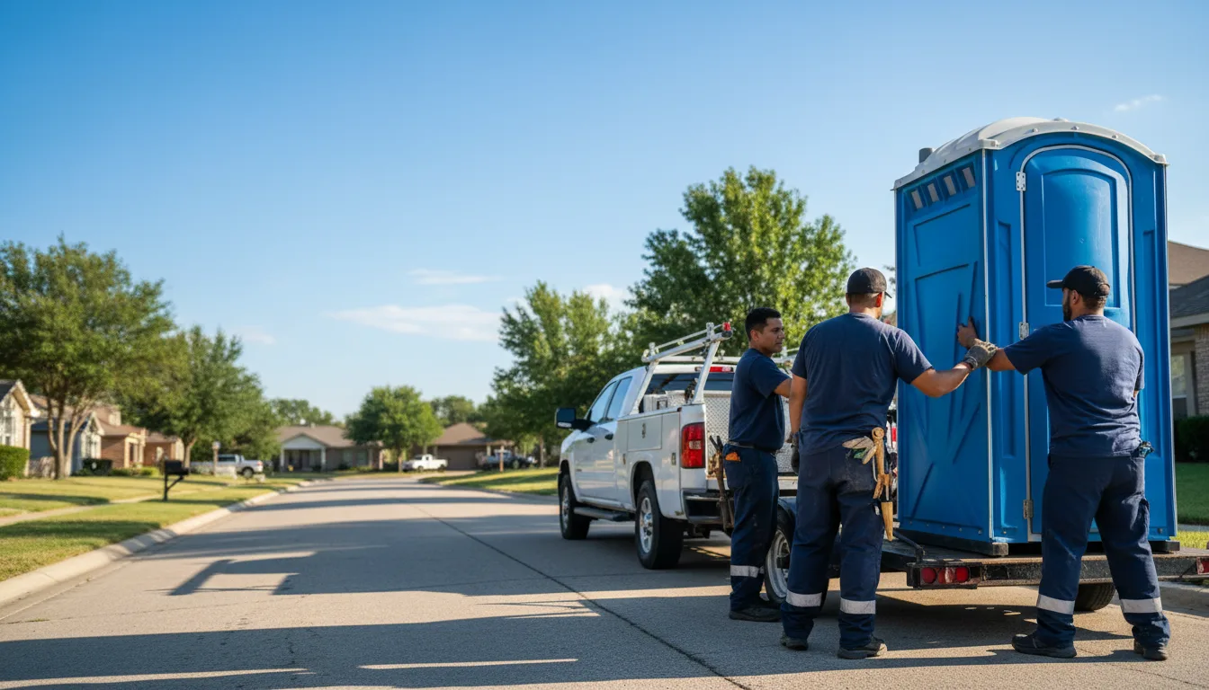 Portable Toilet Rental in Hoyleton, IL near me